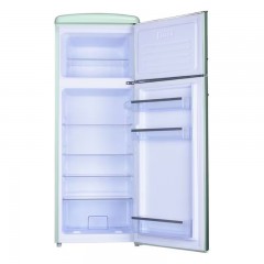 Omnys Retro Ψυγείο Δίπορτο 206lt Υ141.4xΠ55xΒ57εκ. Πράσινο WNT-EPQ10825M Omnys Retro Ψυγείο Δίπορτο 206lt Υ141.4xΠ55xΒ57εκ. Πράσινο WNT-EPQ10825M